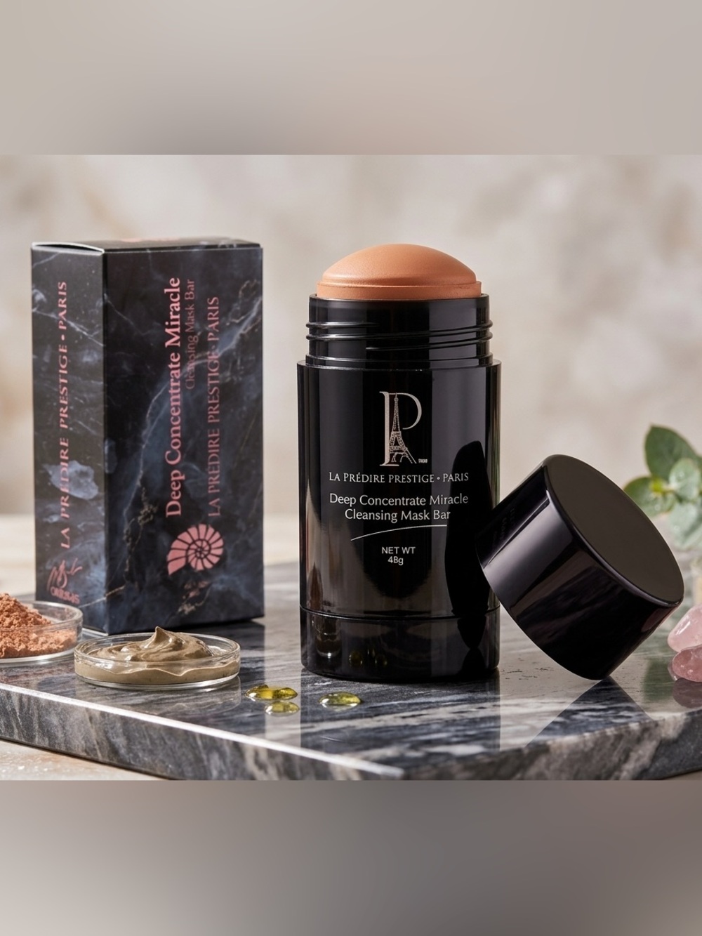 Predire Paris Deep Concentrate Miracle Cleansing Mask Bar ~ Retail $120